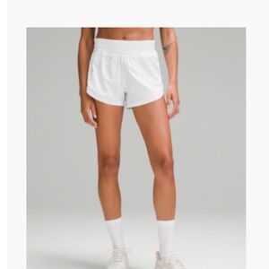 Track that high rise lined short 3”